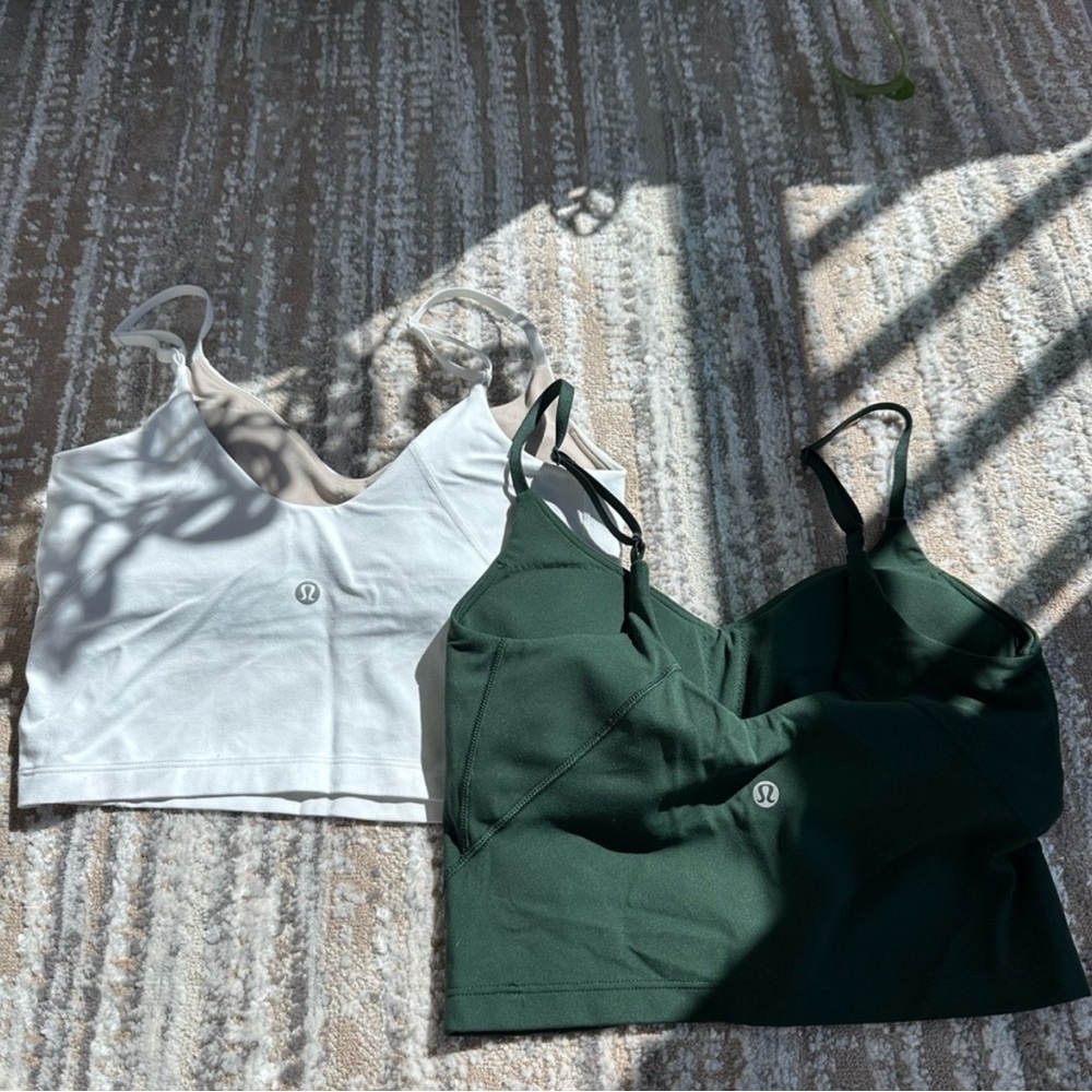 3 Lululemon Tank Haul